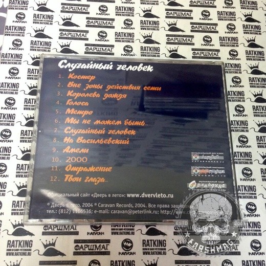 ДВЕРЬ В ЛЕТО - СЛУЧАЙНЫЙ ЧЕЛОВЕК