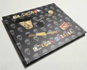 ЛЯ-МИНОРЪ - СМЕРТЬ ЮВЕЛИРА (CD)