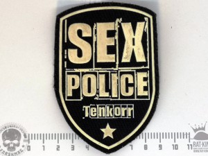 нашивка - TENKORR (SEX POLICE)