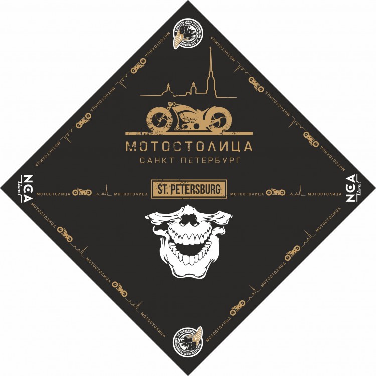 бандана - МОТОСТОЛИЦА