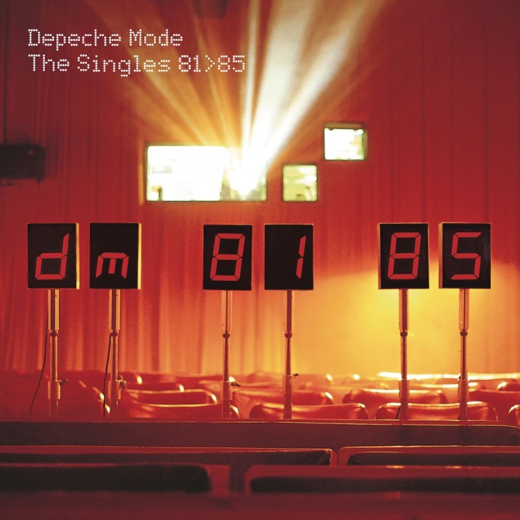 DEPECHE MODE - THE SINGLES 81/85