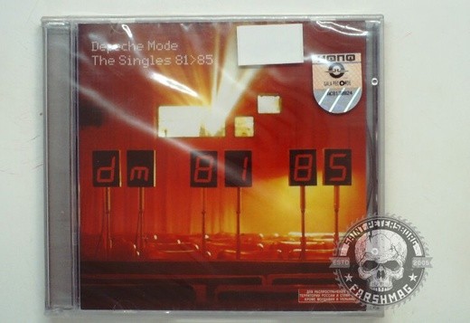 DEPECHE MODE - THE SINGLES 81/85