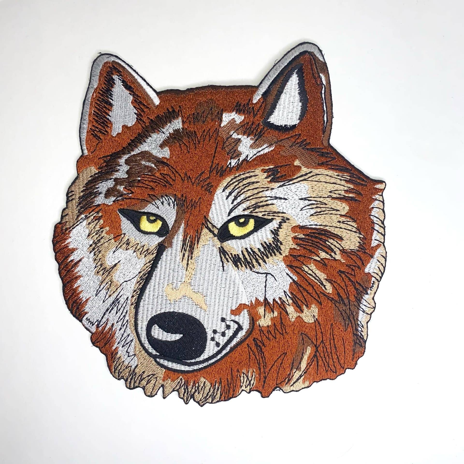 НАШИВКА - WOLF (БОЛЬШАЯ)