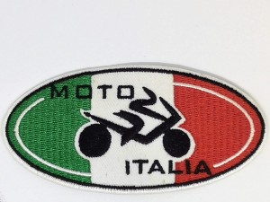 нашивка - MOTO ITALIA
