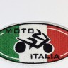 нашивка - MOTO ITALIA