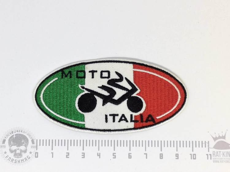 нашивка - MOTO ITALIA