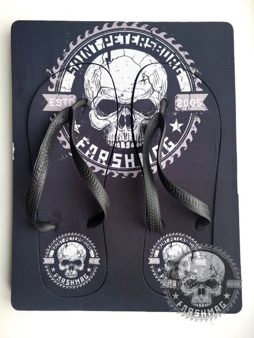 шлепки - FARSHMAG