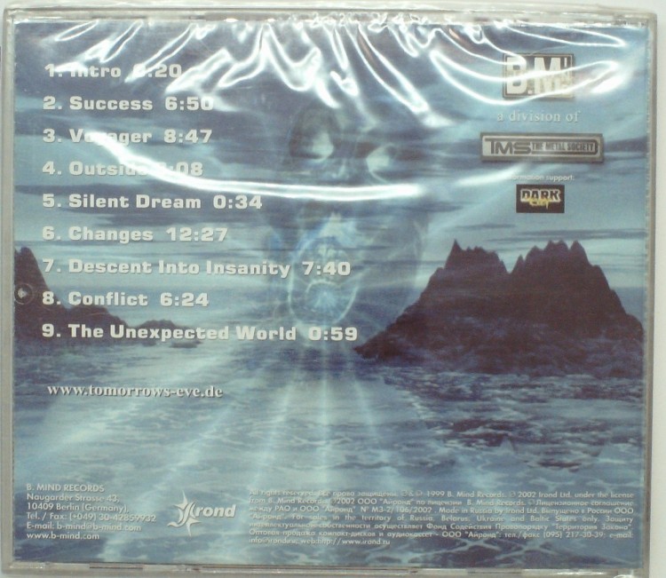 TOMORROW'S EVE - UNEXPECTED WORLD 