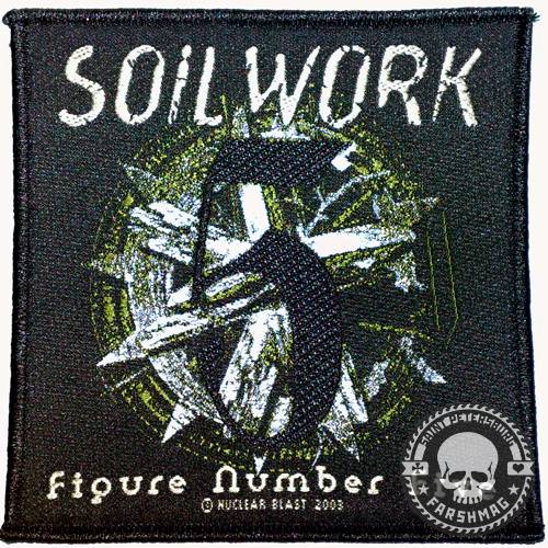 нашивка - SOILWORK (2003)