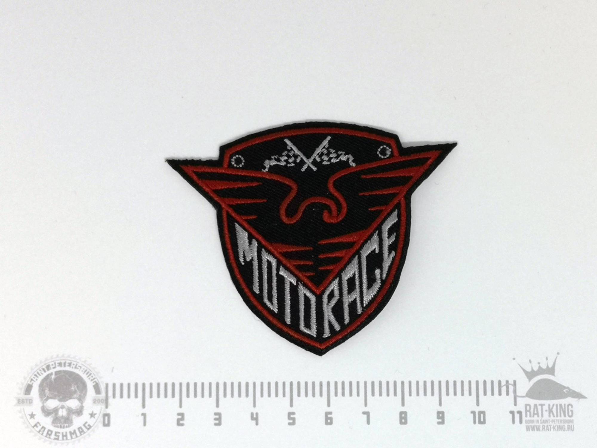 нашивка - MOTORACE
