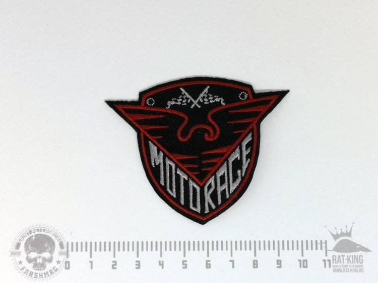нашивка - MOTORACE