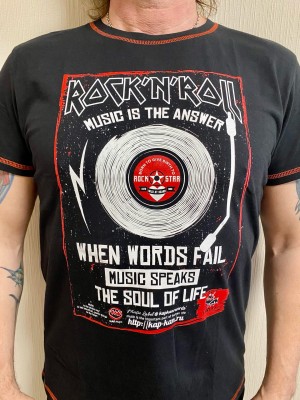 футболка - ROCK'N'ROLL 
