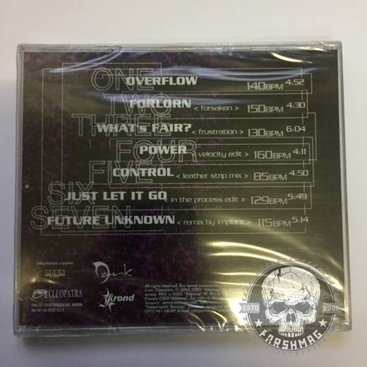 RAZED IN BLACK - OVERFLOW