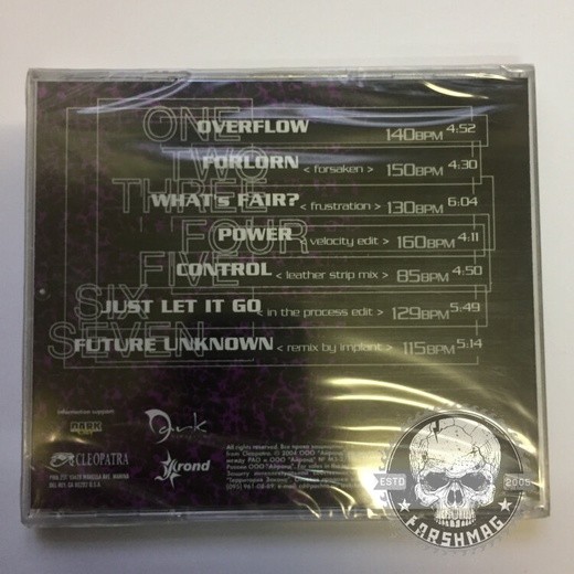 RAZED IN BLACK - OVERFLOW