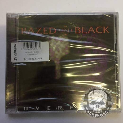 RAZED IN BLACK - OVERFLOW