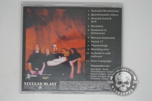 DISMEMBER - HATE CAMPAIGN