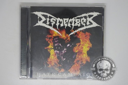 DISMEMBER - HATE CAMPAIGN