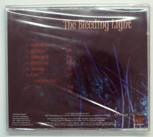 THE BLEEDING LIGHT - THE BLEEDING LIGHT