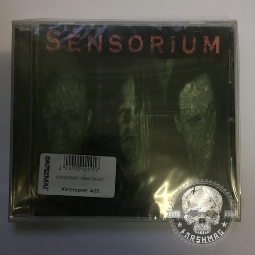 SENSORIUM - JAHAZRALAH