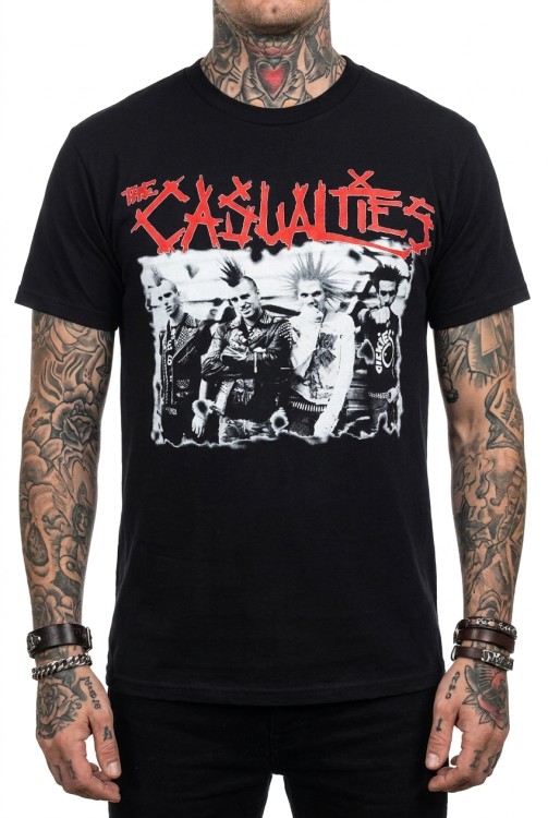 ФУТБОЛКА - THE CASUALTIES
