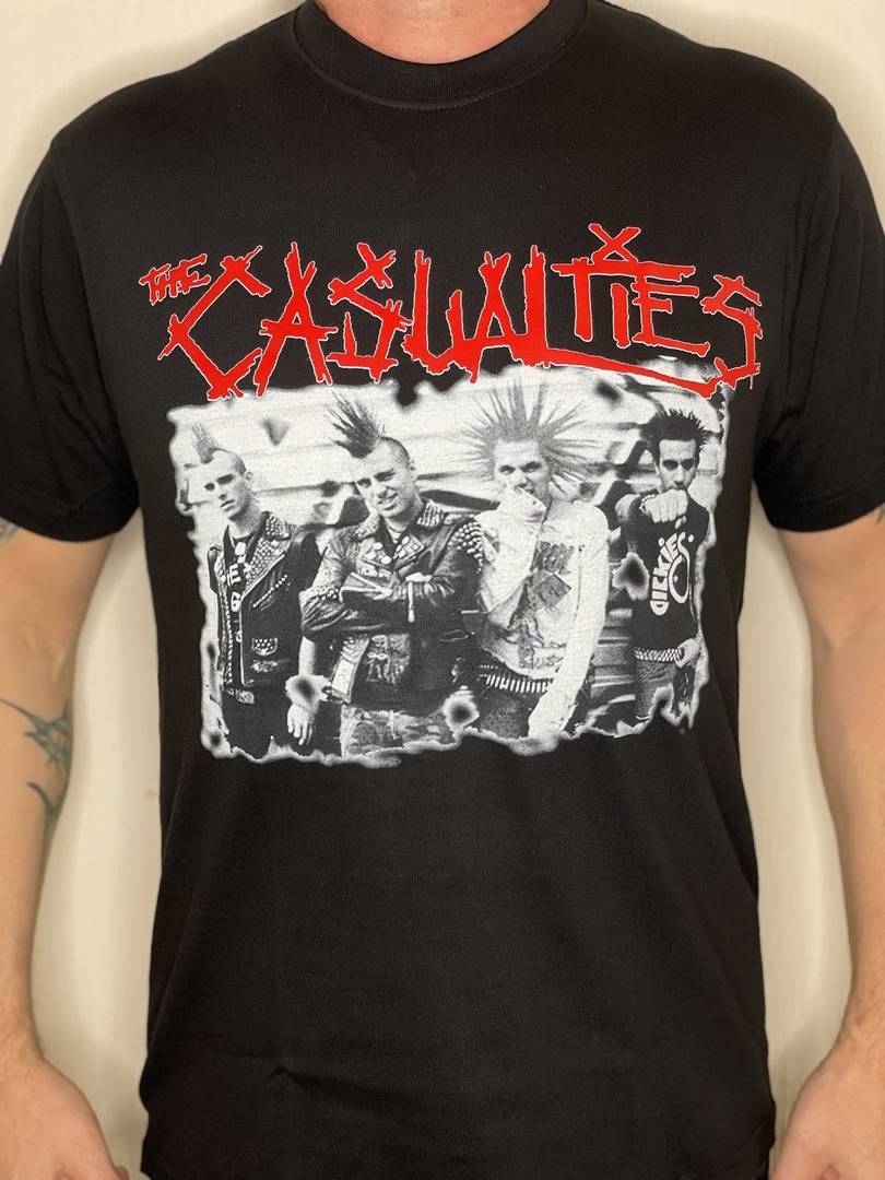 ФУТБОЛКА - THE CASUALTIES