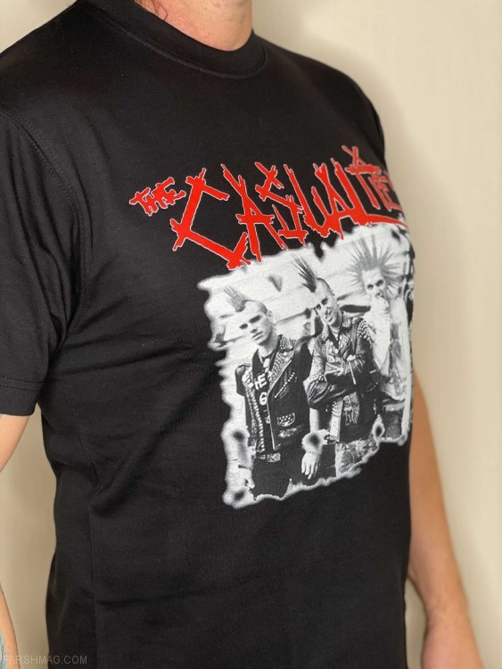 ФУТБОЛКА - THE CASUALTIES
