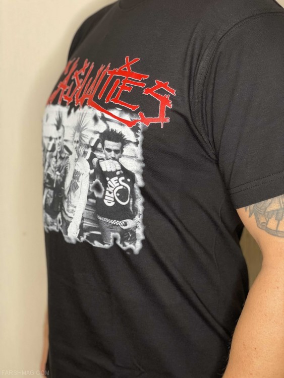 ФУТБОЛКА - THE CASUALTIES