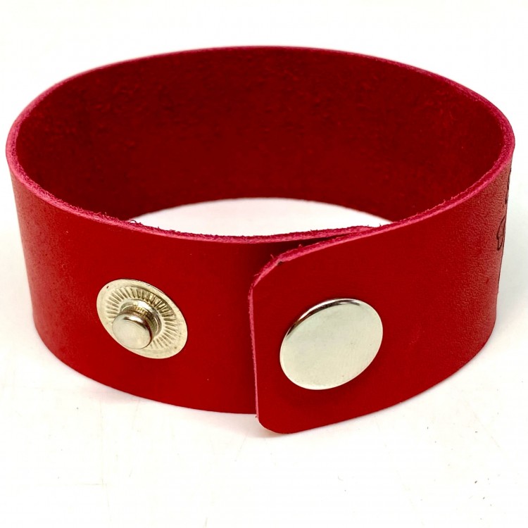 браслет - КНЯZZ (кожа)