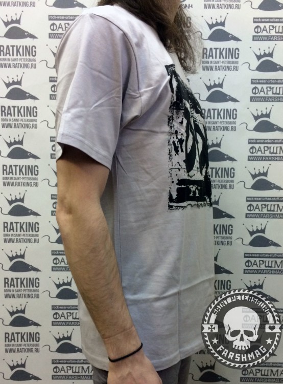 футболка - ДДТ (туровая, серая)