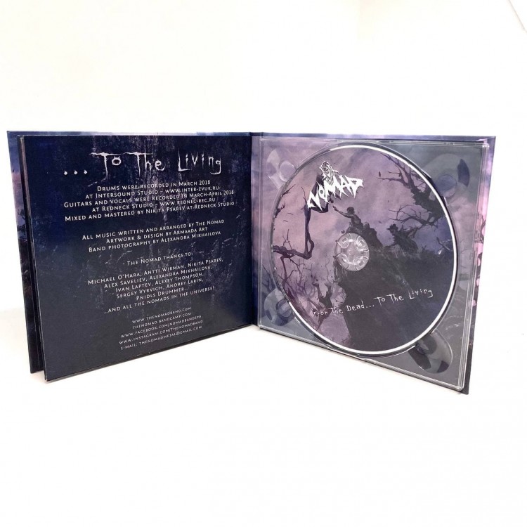 THE NOMAD - FROM THE DEAD ... TO THE LIVING