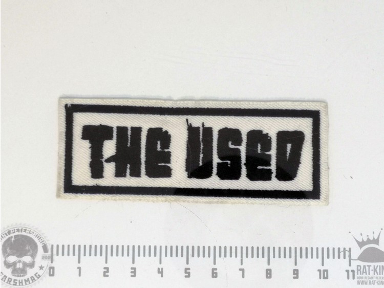 нашивка - THE USED