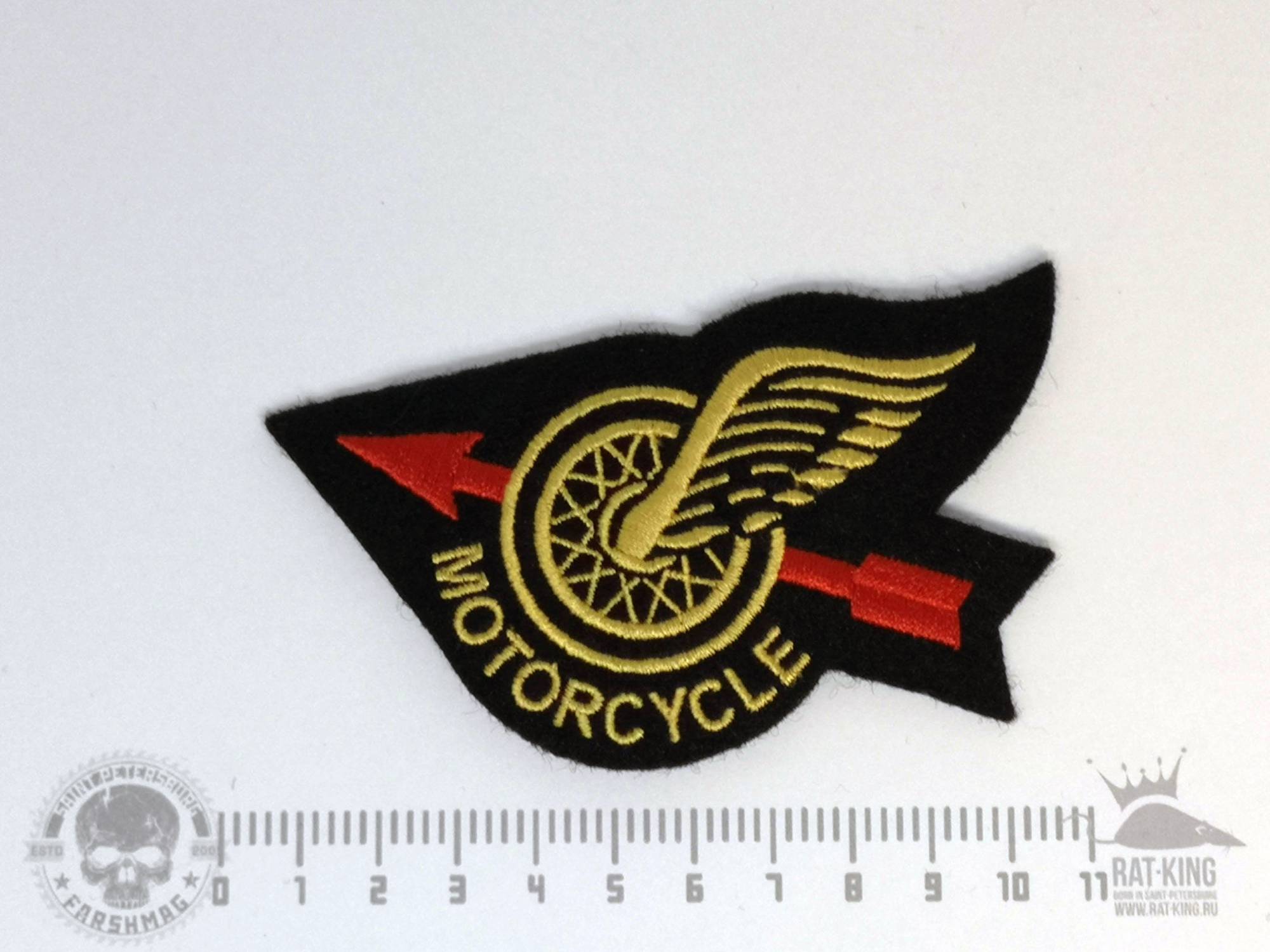 нашивка - MOTORCYCLE