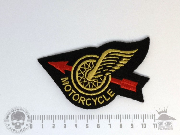 нашивка - MOTORCYCLE