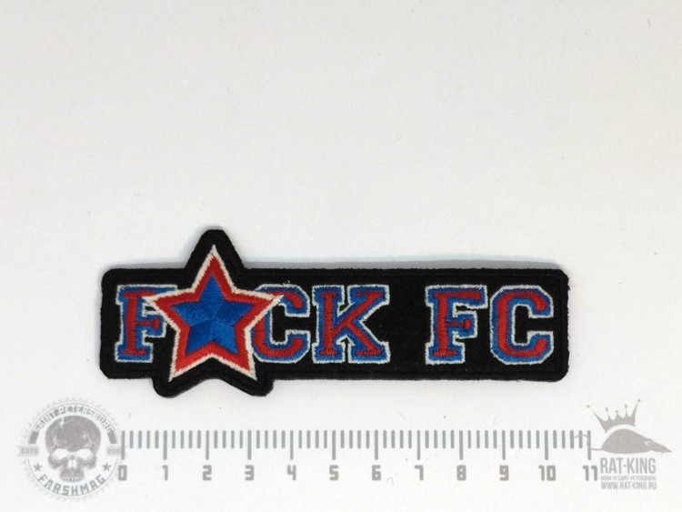 нашивка - FUCK FC