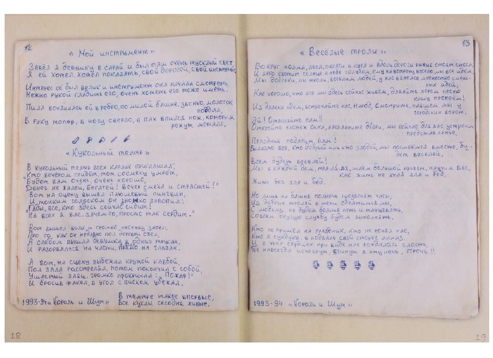 АНДРЕЙ КНЯЗЕВ (КНЯZZ) с автографом - Король и Шут. Старая книга