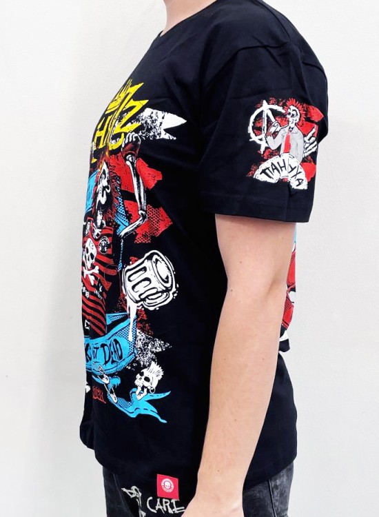 футболка - КНЯZZ (PUNKS NOT DEAD) 