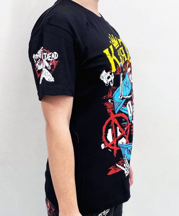 футболка - КНЯZZ (PUNKS NOT DEAD) 