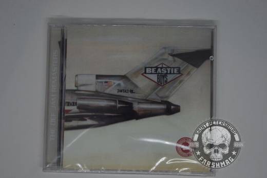 BEASTIE BOYS - LICENSED TO ILL