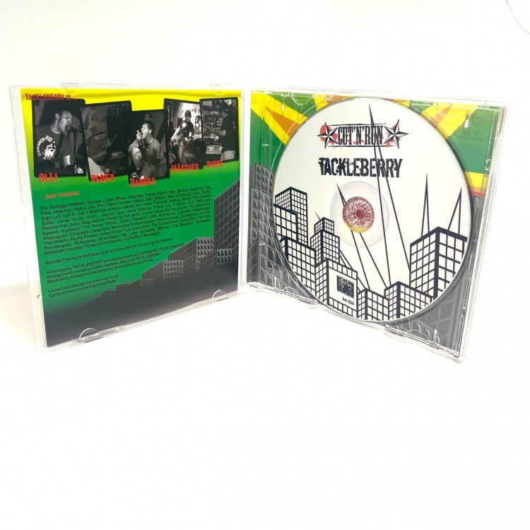 CUT'N'RUN & TACKLEBERRY - SPLIT