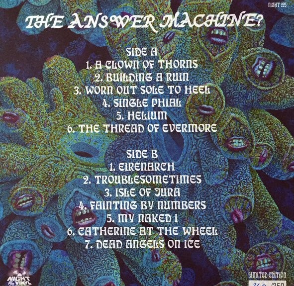 SKYCLAD - THE ANSWER MACHINE