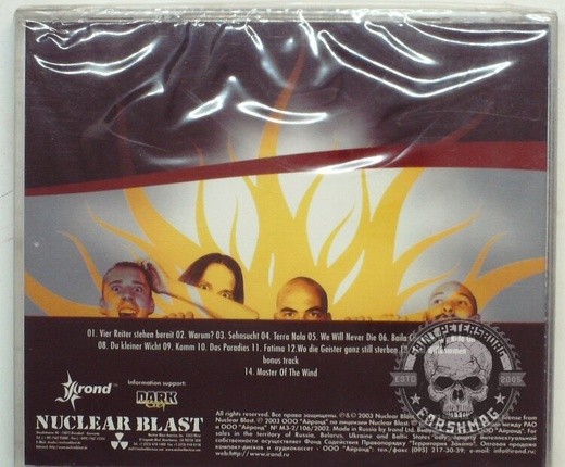 DIE APOKALYPTISCHEN REITER - HAVE A NICE TRIP