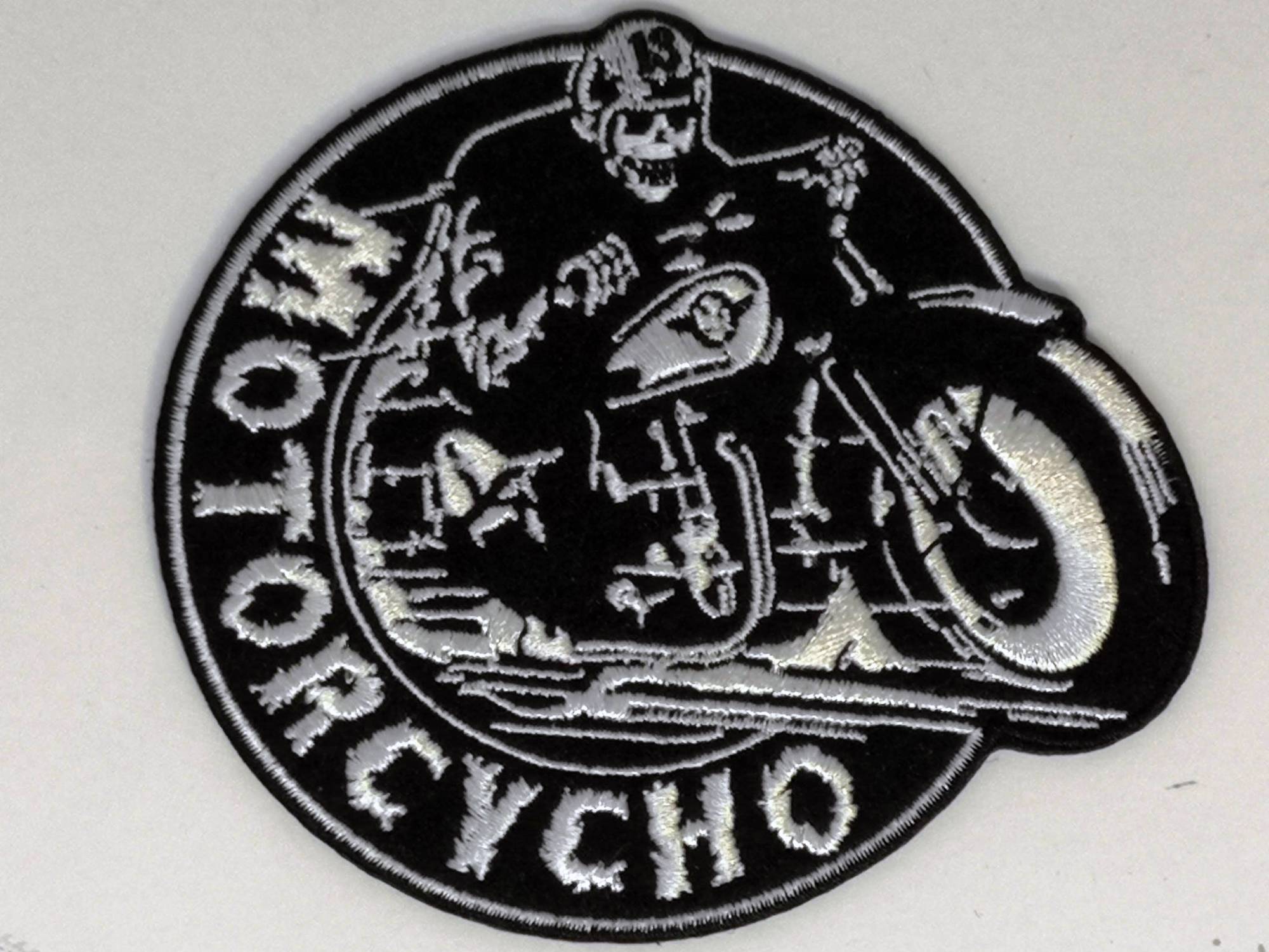 нашивка - MOTORSYCHO