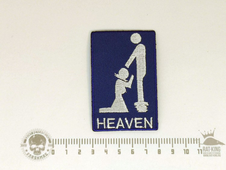 нашивка - HEAVEN