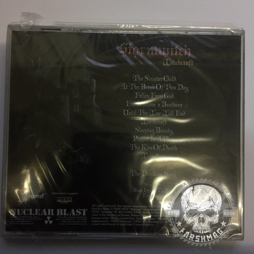 STORMWITCH - WITCHCRAFT