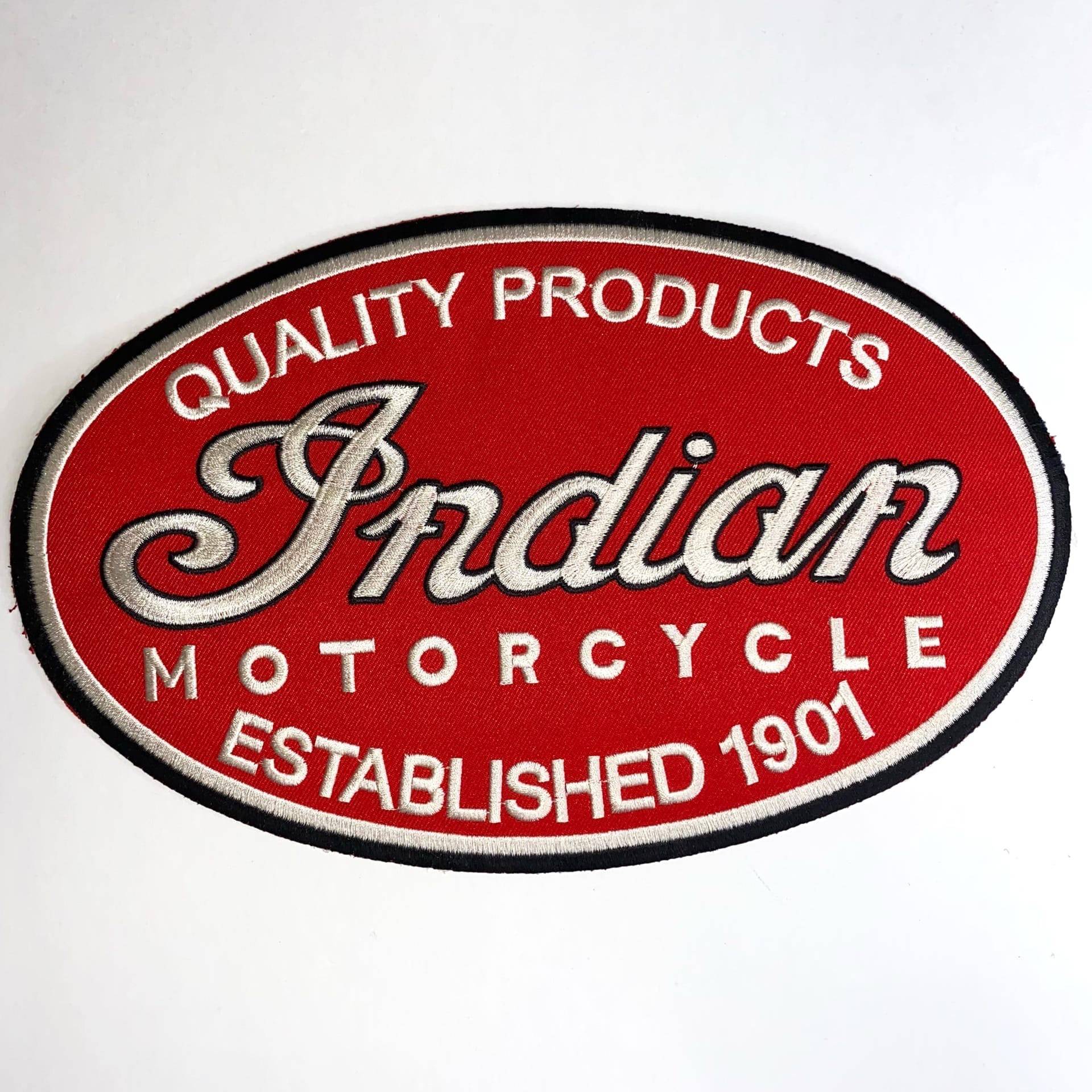 нашивка - INDIAN MOTORCYCLE 