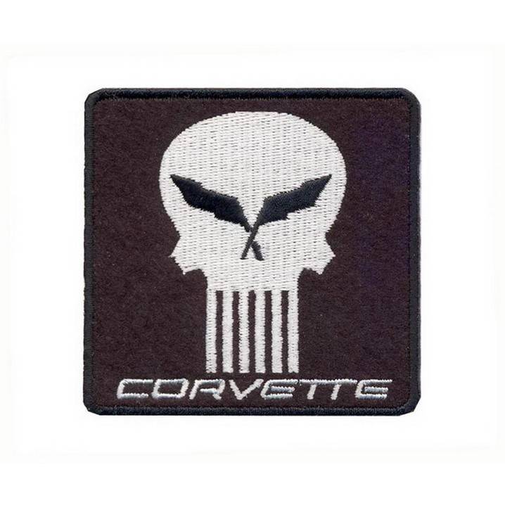 нашивка - CORVETTE