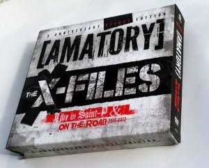 AMATORY - The X-Files: Live in Saint-P.  (2DVD+CD+браслет)