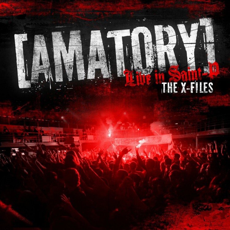 AMATORY - The X-Files: Live in Saint-P.  (2DVD+CD)