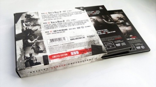 AMATORY - The X-Files: Live in Saint-P.  (2DVD+CD)