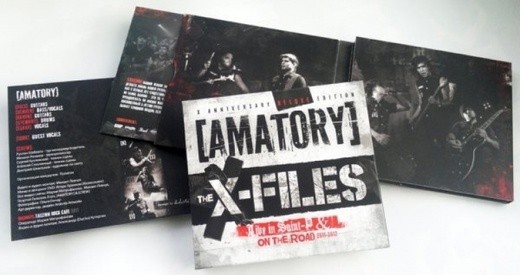 AMATORY - The X-Files: Live in Saint-P.  (2DVD+CD)